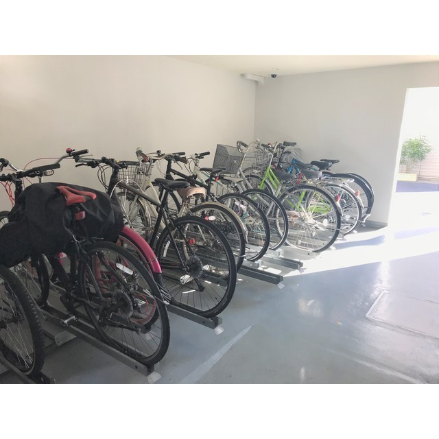 ベルフェリーク西小山のその他|駐輪場【2019.9.6撮影】