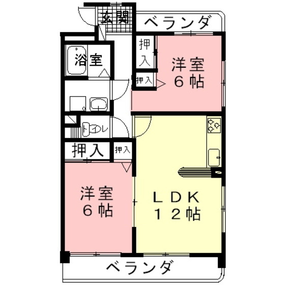 ルミナス島の間取り