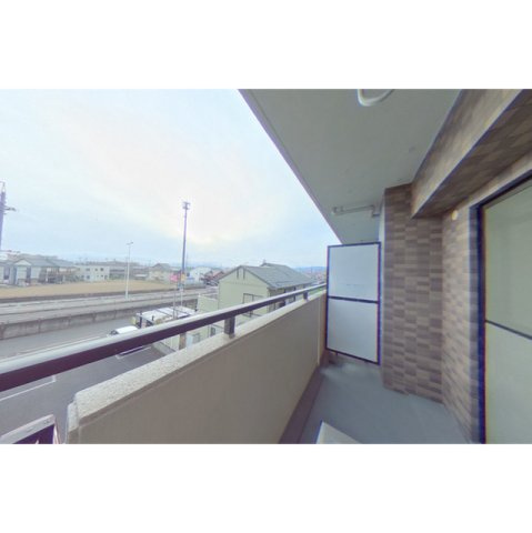 ルミナス島のバルコニー