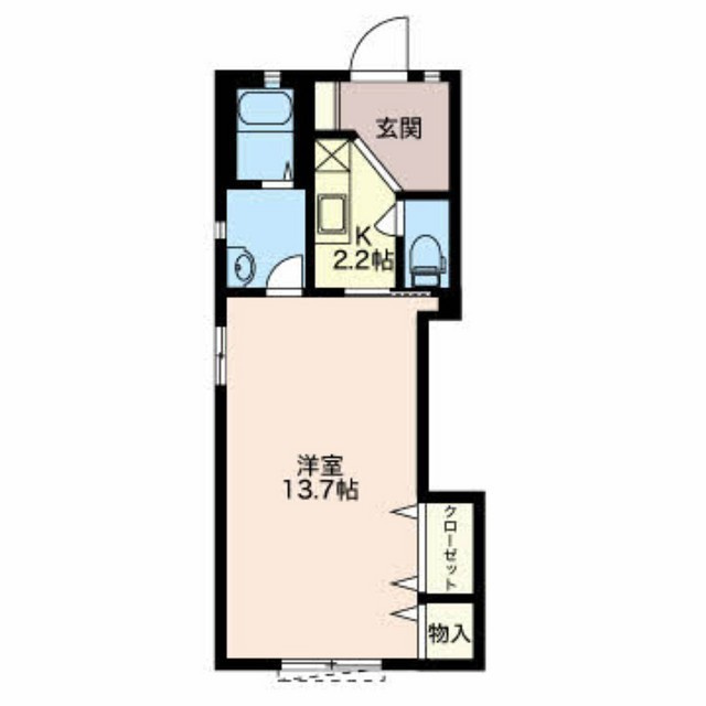 コンフォールの間取り