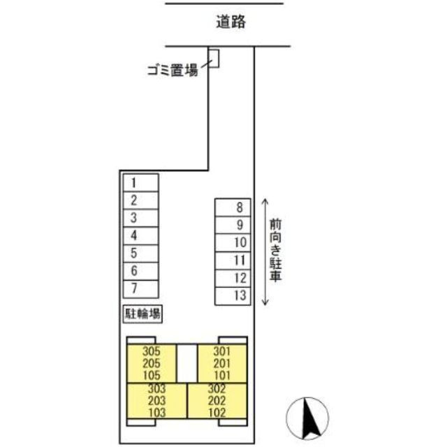 ＦＩＬＥＤＥＮの駐車場