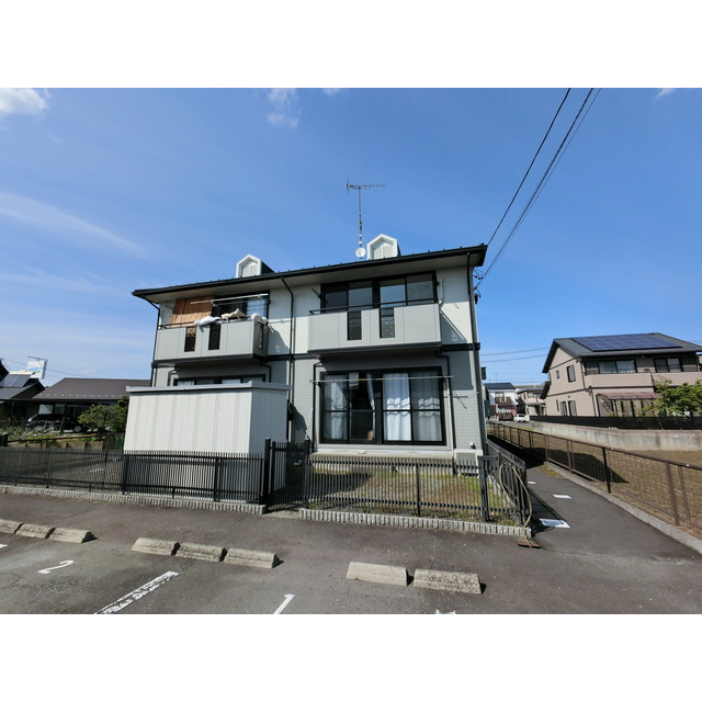 羽島市福寿町平方９丁目のアパート