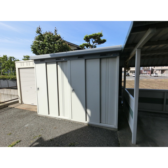 羽島市福寿町平方９丁目のアパートのその他|各室物置