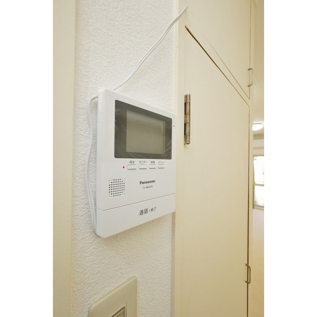岐阜市県町２丁目の賃貸マンションの設備|TVモニタインターホン