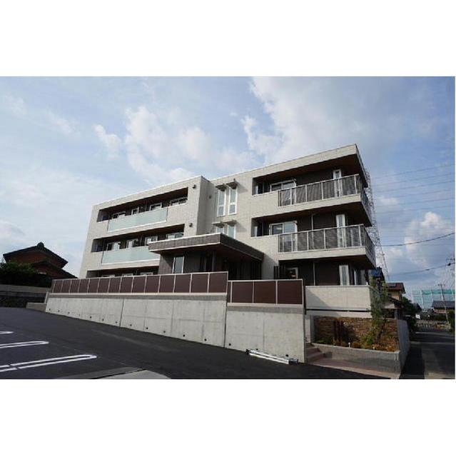 羽島郡岐南町徳田４丁目のアパートの外観