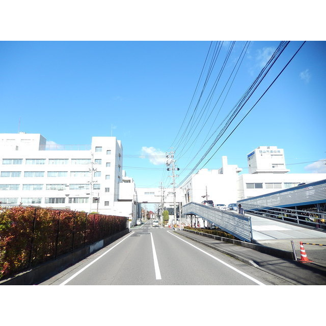 羽島市竹鼻町飯柄のアパートの周辺|羽島市民病院