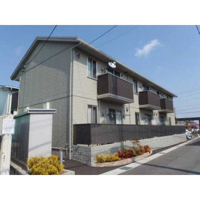岐阜市北鶉４丁目のアパート