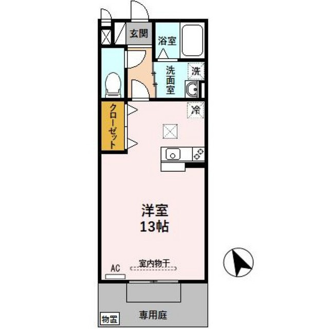 ボアソルテの間取り