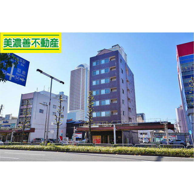AZMONDの外観|お問い合わせは美濃善不動産駅前店へ！