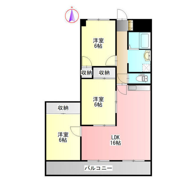 Christine fromageの間取り