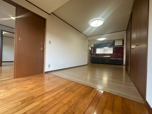 松瀬町青木一戸建のキッチン