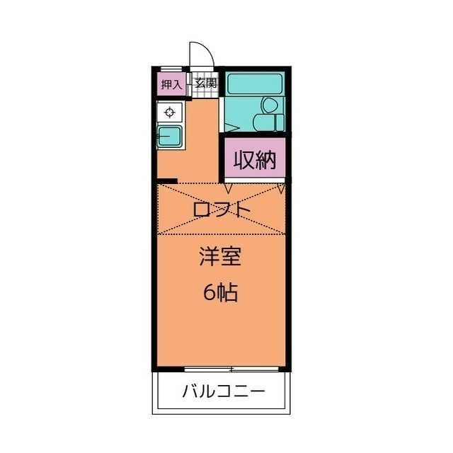 グランシャリオの間取り