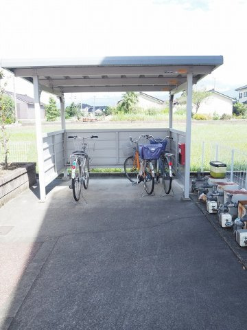 ウィルモアⅡＡの駐車場|駐車場です