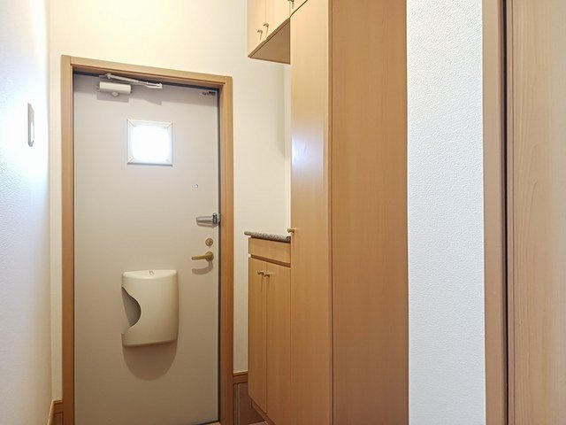 グランドシャンスＢの玄関|ゆったりとした玄関です