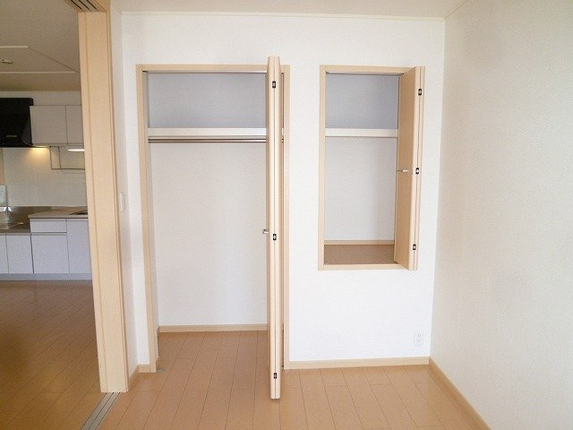 ラフレシ－ル　Ａの収納|たっぷりとした収納スペースです