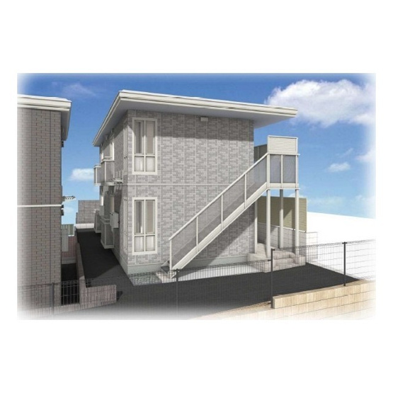 【外観パース】 | fort Ⅱ