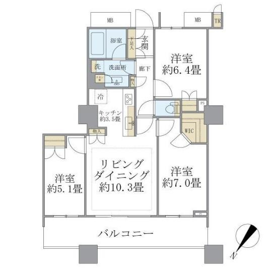 【間取り】