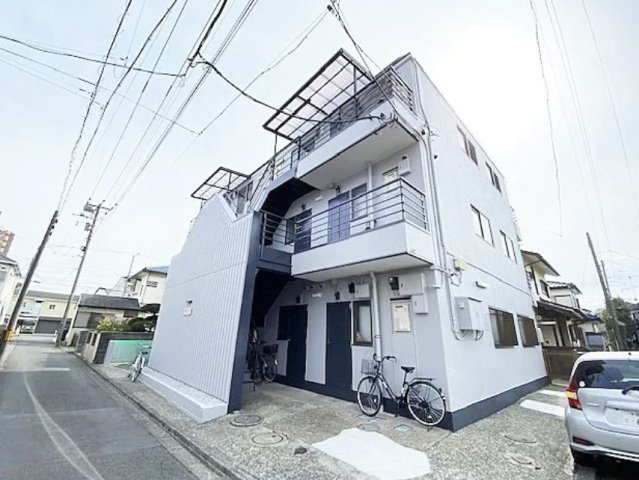 相模原ヴィレッヂのエントランス