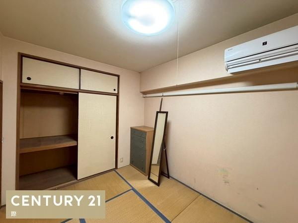 クローバーハイツ岩出の和室
