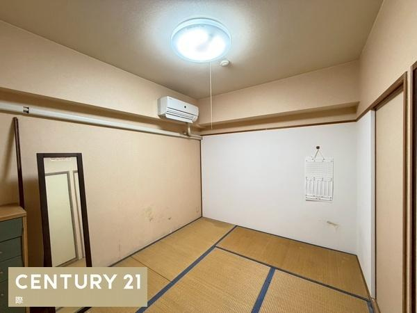 クローバーハイツ岩出の和室