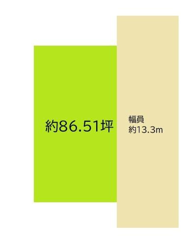 紀の川市東大井　土地の土地図