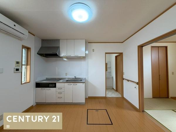 和歌山市楠本　中古戸建のキッチン
