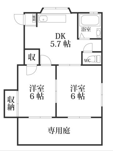 【間取り】 | アネックス清水
