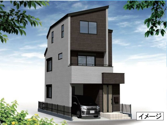【横浜市神奈川区菅田町468-10新築戸建て】★仲介手数料無料★（菅田の丘小学校・菅田中学校）