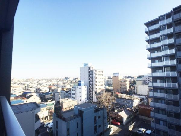 【展望】 | アレグリア柏屋 | バルコニーから眺望