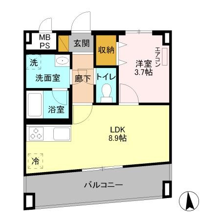 【間取り】 | アレグリア柏屋