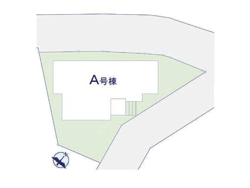 【横浜市神奈川区中丸39-10新築戸建て】★仲介手数料無料★（斎藤分小学校・栗田谷中学校）の区画図