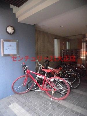 ル・パンタンの駐車場|駐輪場