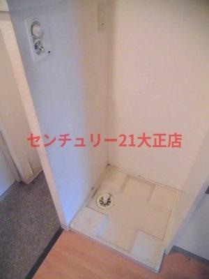 ル・パンタンの洗面所