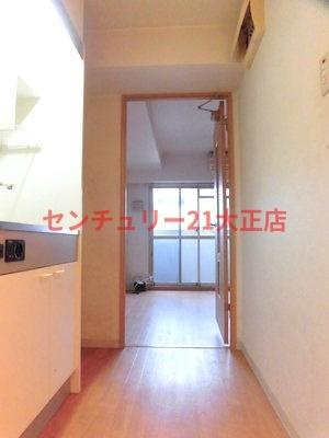 ル・パンタンのキッチン