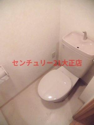 ル・パンタンのトイレ