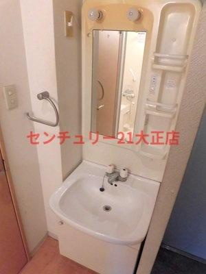 ル・パンタンの洗面所