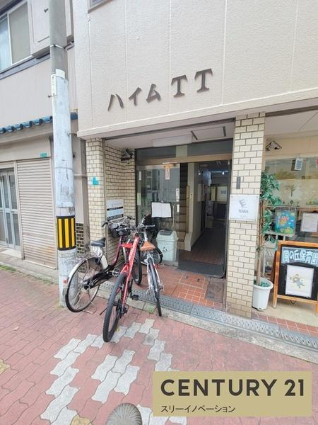 ハイムTTの駐車場|★入口こんな感じです★