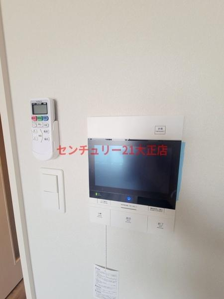 クローバー・グランツ弁天町のセキュリティ|★ＴＶモニター付きオートロック！★