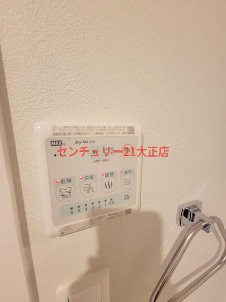 クローバー・グランツ弁天町の内装