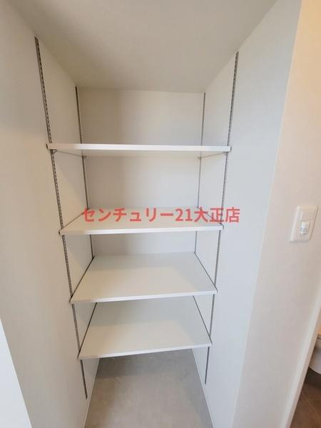 クローバー・グランツ弁天町の収納