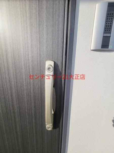 クローバー・グランツ弁天町の玄関