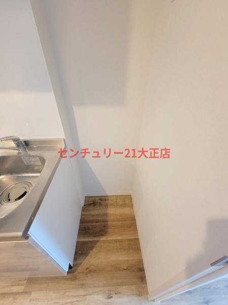 クローバー・グランツ弁天町のキッチン