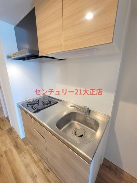 クローバー・グランツ弁天町のキッチン|★キレイなキッチン！★