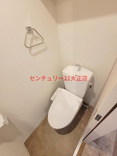 クローバー・グランツ弁天町のトイレ