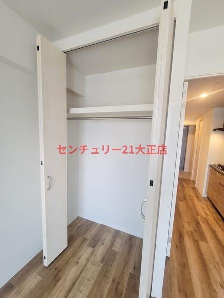 クローバー・グランツ弁天町の収納|★収納も豊富★
