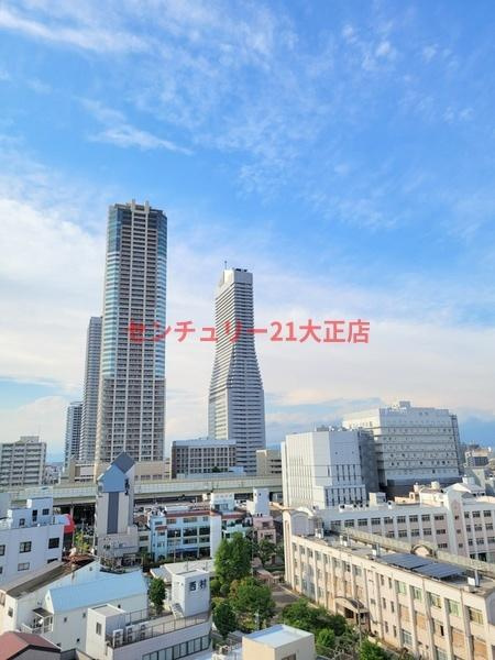 クローバー・グランツ弁天町の展望|★眺望もいいですね★