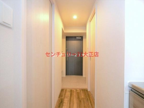 クローバー・グランツ弁天町の玄関|★玄関です★