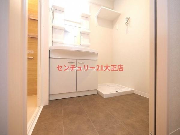 クローバー・グランツ弁天町の洗面所
