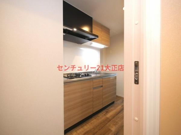 クローバー・グランツ弁天町のキッチン|★キレイなキッチン！★