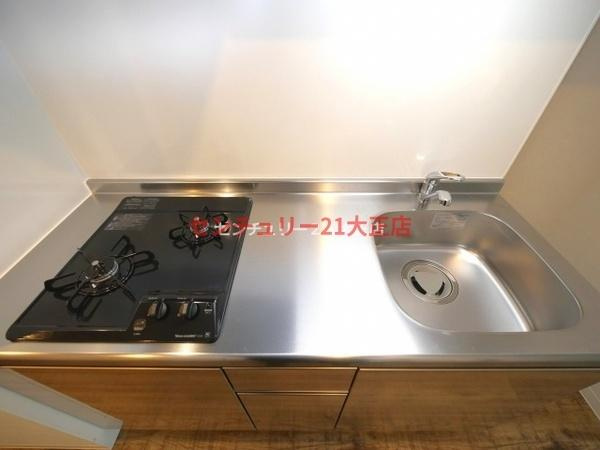 クローバー・グランツ弁天町のキッチン|★キレイなキッチン！★